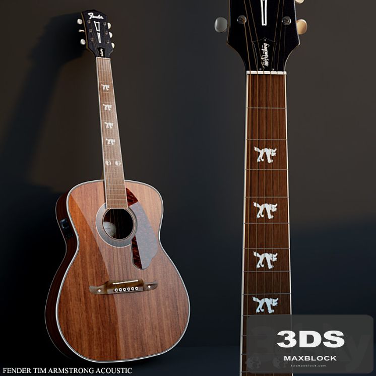 FENDER TIM ARMSTRONG ACOUSTIC