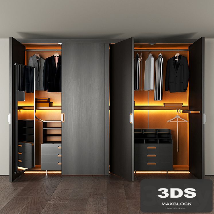 B &amp; B wardrobe