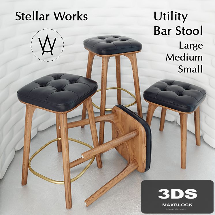 Utility Bar Stool