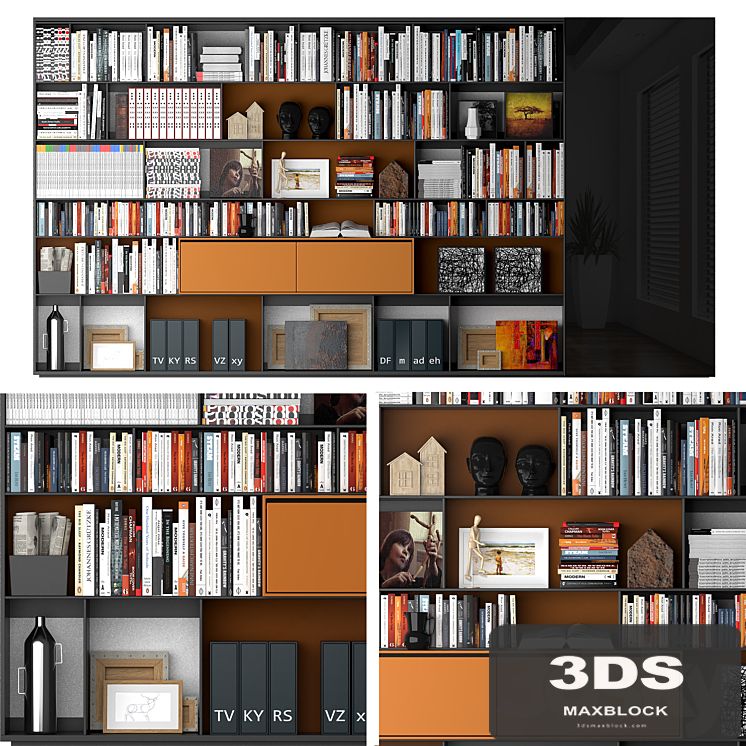B &amp; B_MAXALTO_Flat_C_modular_system