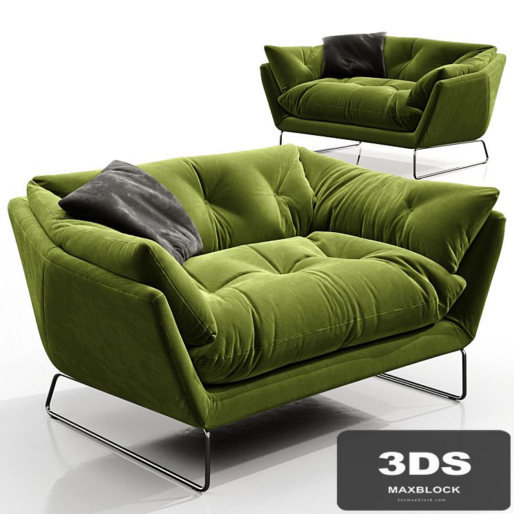 Saba Italia New York Suite Chair