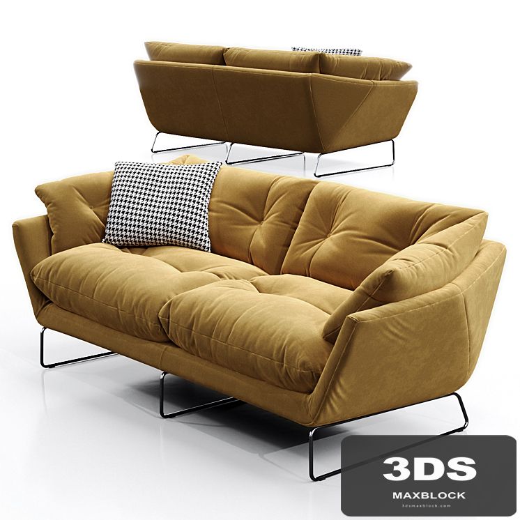 Saba Italia New York Suite Sofa