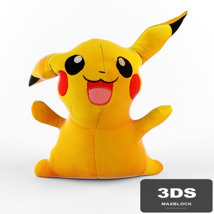 toy pillow Pikachu
