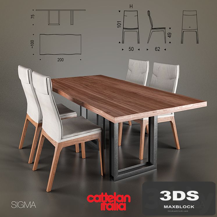 Cattelan Italia Tosca &amp; Sigma