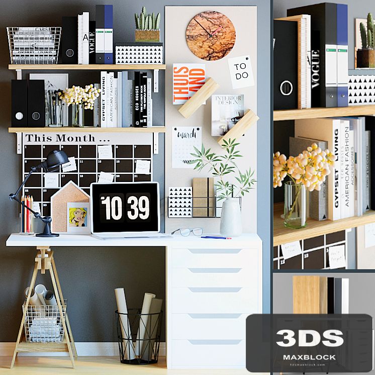 Decorative set Wallpaper 3