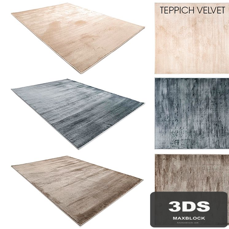 Teppich Velvet