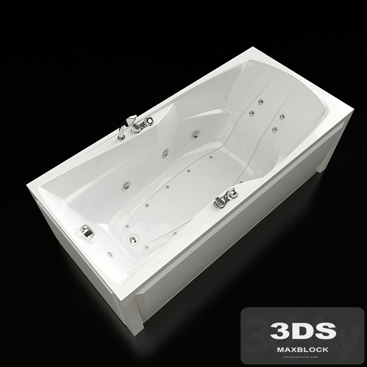 Acrylic hot tub Doctor Jet Fortunata