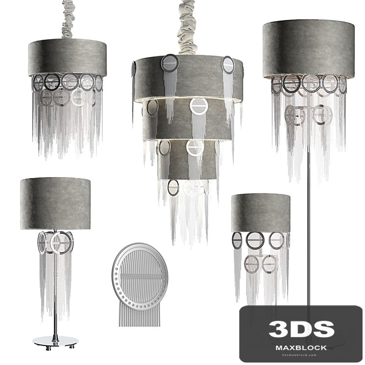 Chandeliers, lamps, sconces, floor lamp Eurolampart, collection Belt