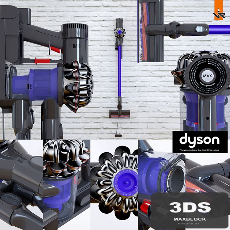 Vacuum Cleaner Dyson DC62 Animal pro