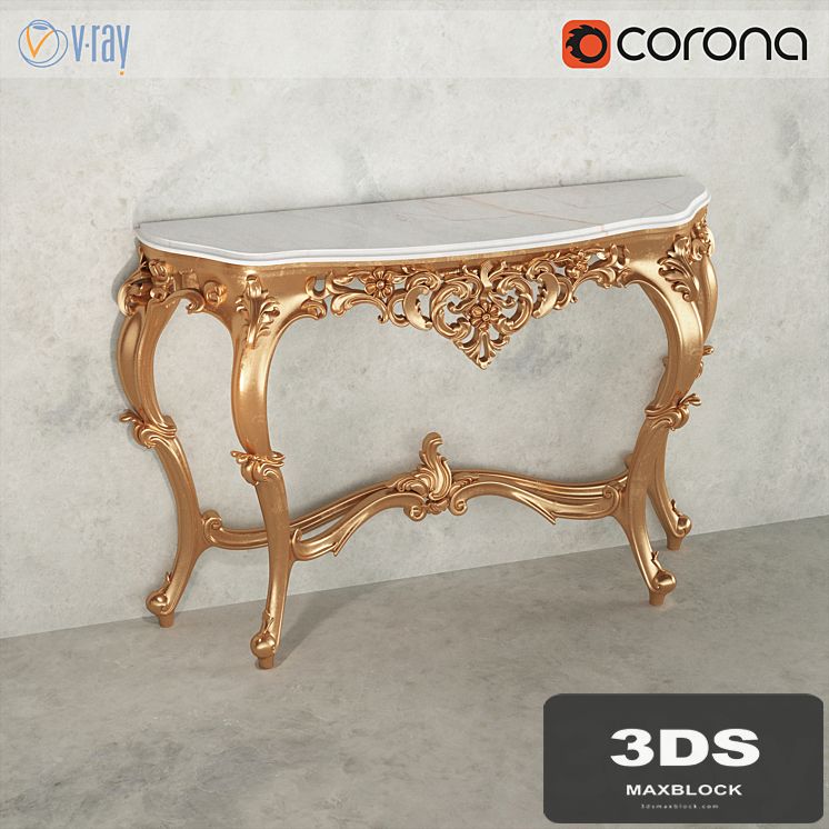 Classical console Silik