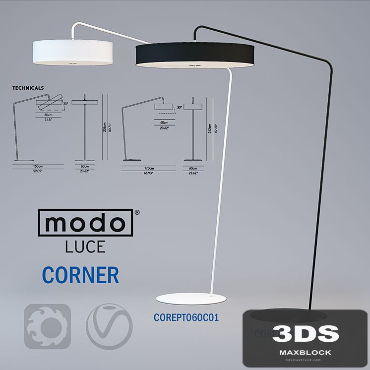 Modoluce R&D - Corner