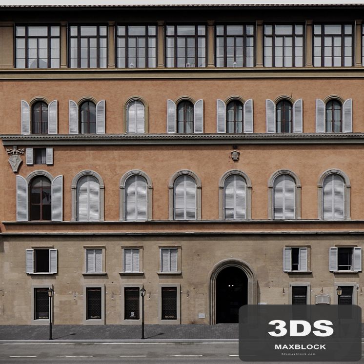 The facade for Background
