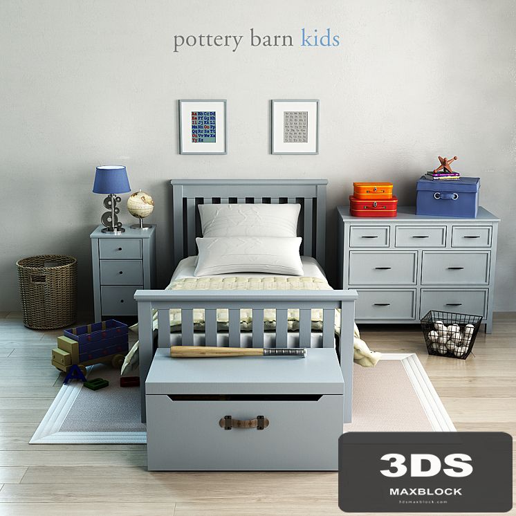 PotteryBarn Elliott Bed