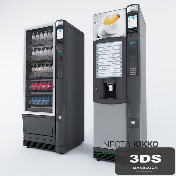 Necta Kikko Vending and Snack Machine
