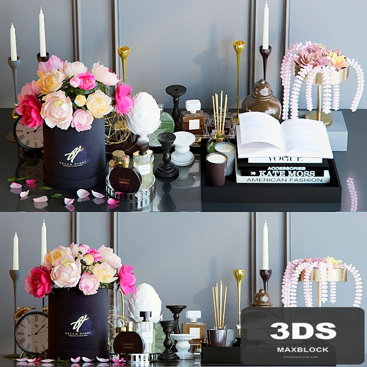 Decorative set of 4