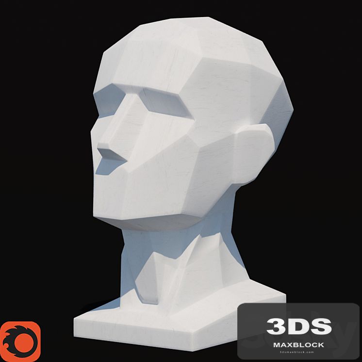 Plaster head obrubovka