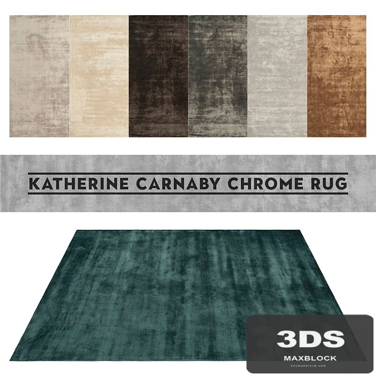 KATHERINE CARNABY CHROME RUG