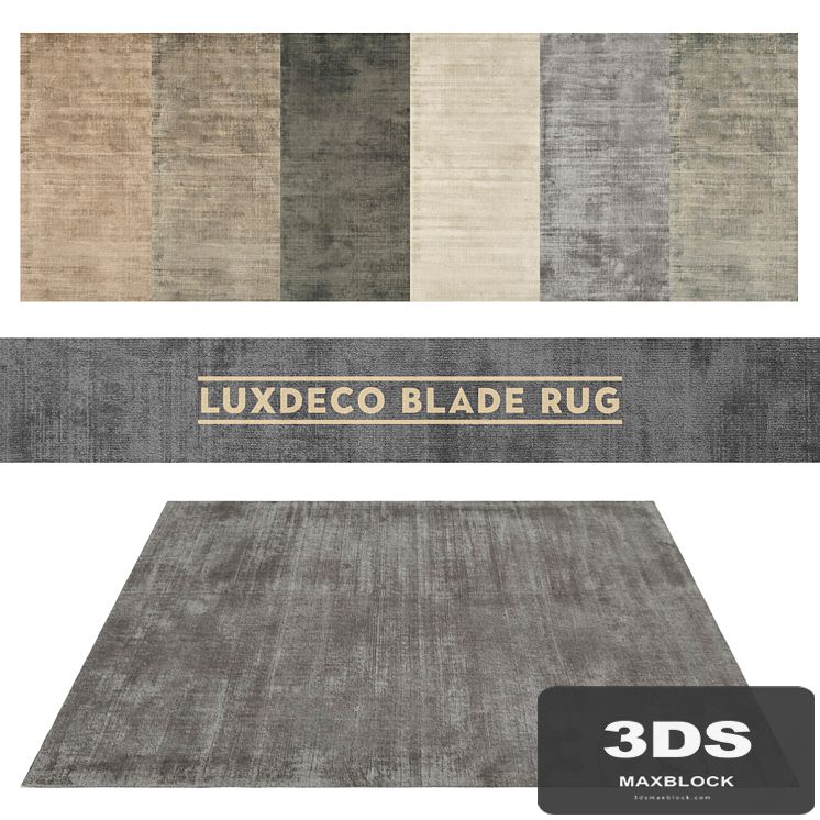 LUXDECO BLADE RUG