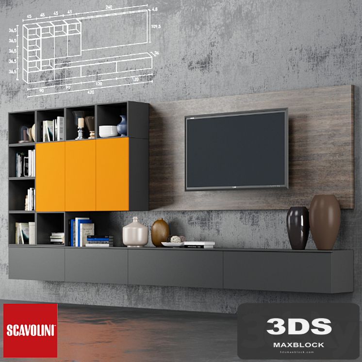 Wall Scavolini 2