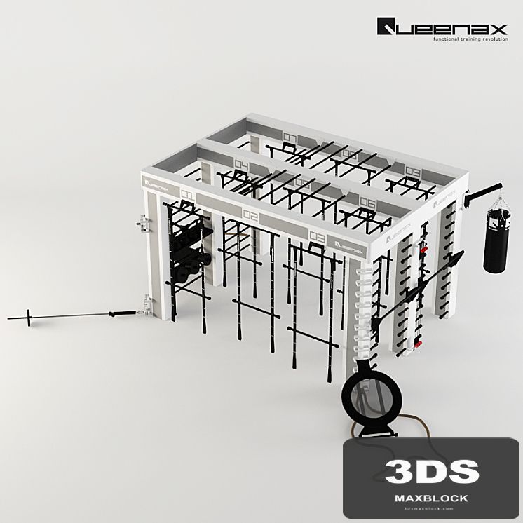Precor Queenax Functional Training