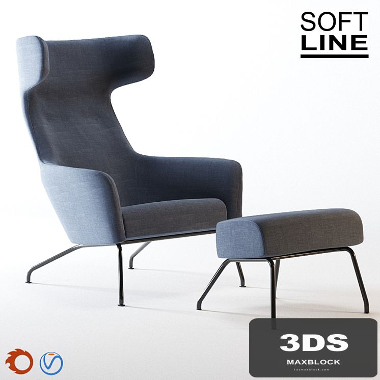 Armchair Havana from Soft Line