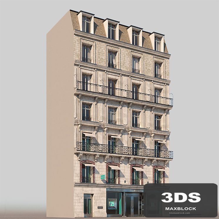 Facade les Champs