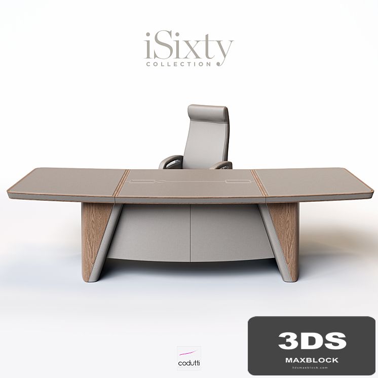 Set of office furniture Codutti / iSixty