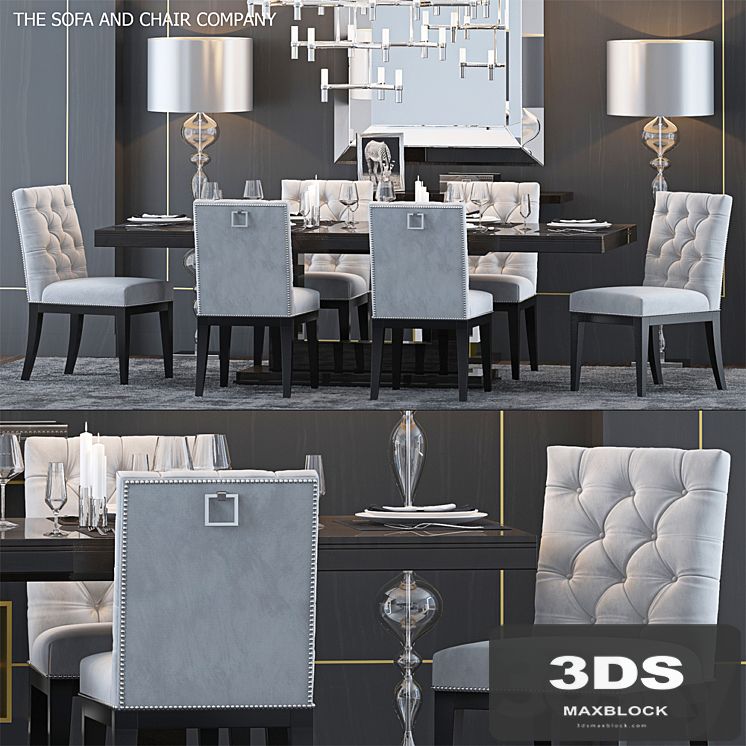 The Sofa & Chair Company Set 7