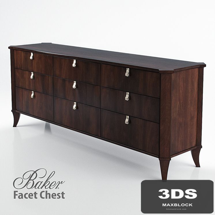 BAKER FACET CHEST