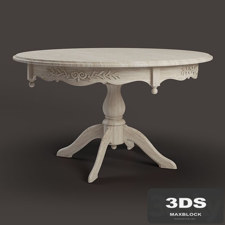 COUNTRY CORNER Romance Dining table
