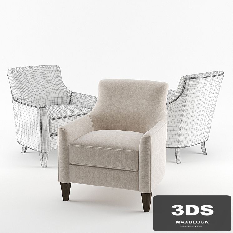Crate & Barrel / Clara Chair