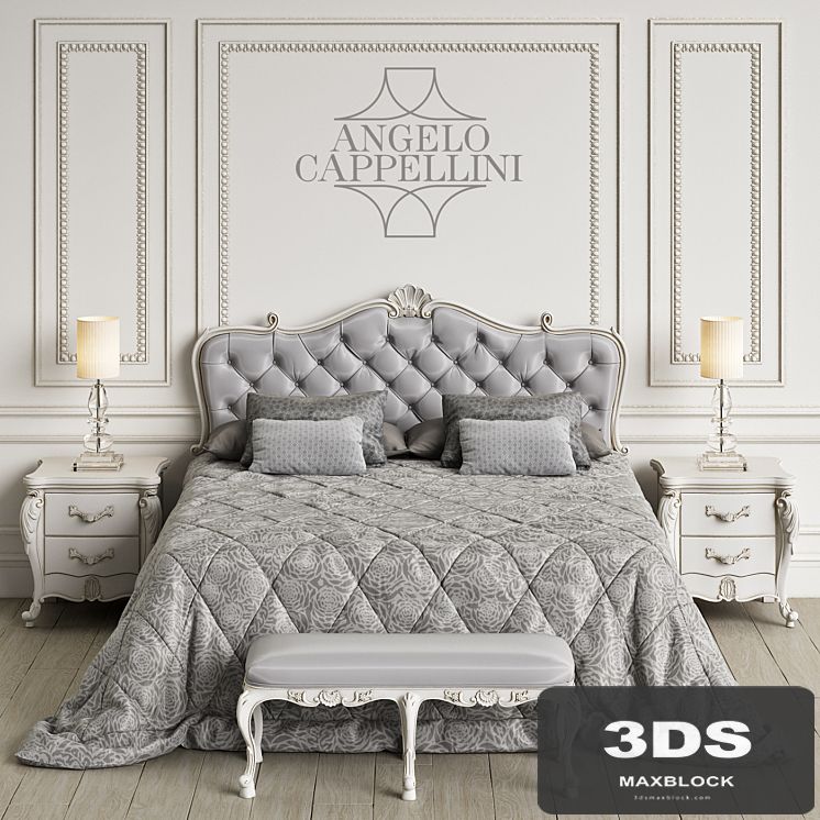 Angelo Cappellini Ponza Bedroom