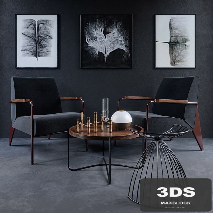 Vitra Chair Fauteuil de Salon