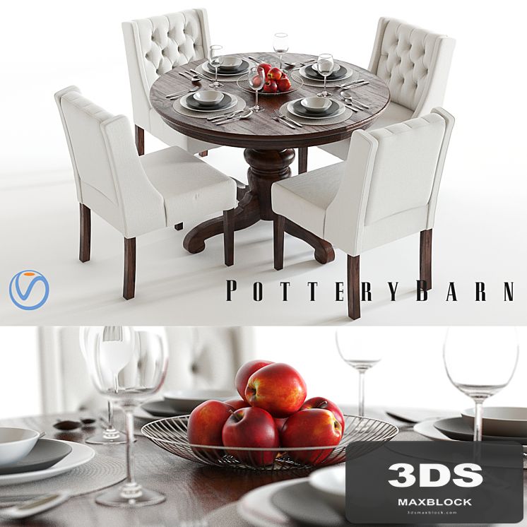 Pottery Barn Tivoli and Sorrel