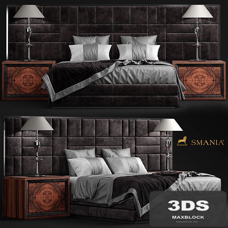 Bed smania Caesar Train