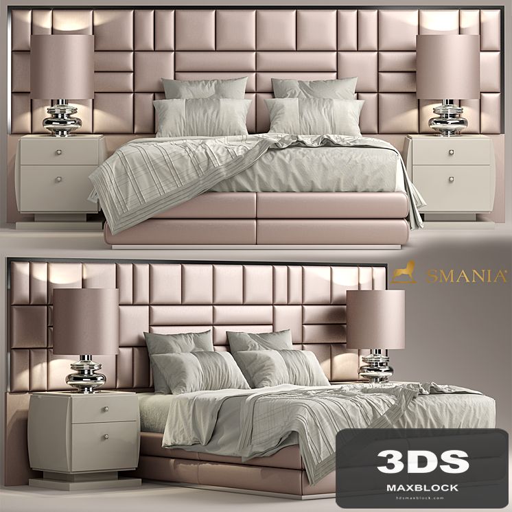 Bed smania Caesar Train