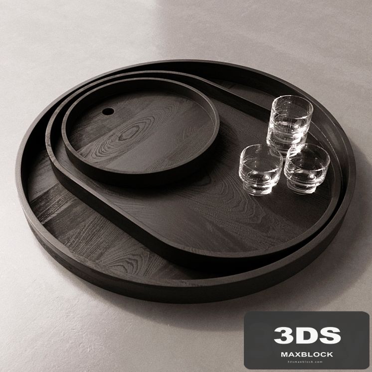 SHAKER TRAYS by norm architects