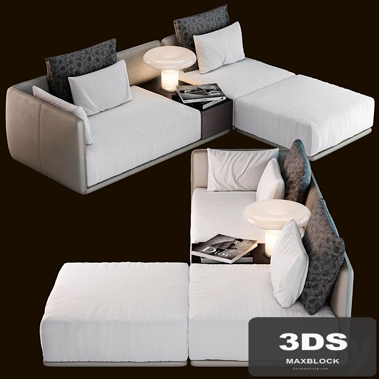 Camerich LA Elan Sectional