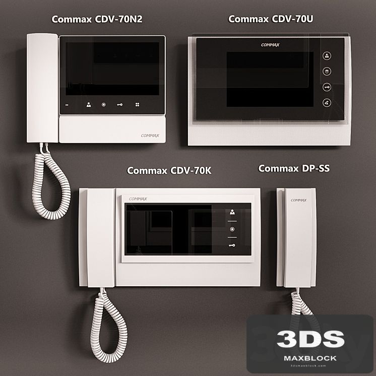 Intercoms COMMAX