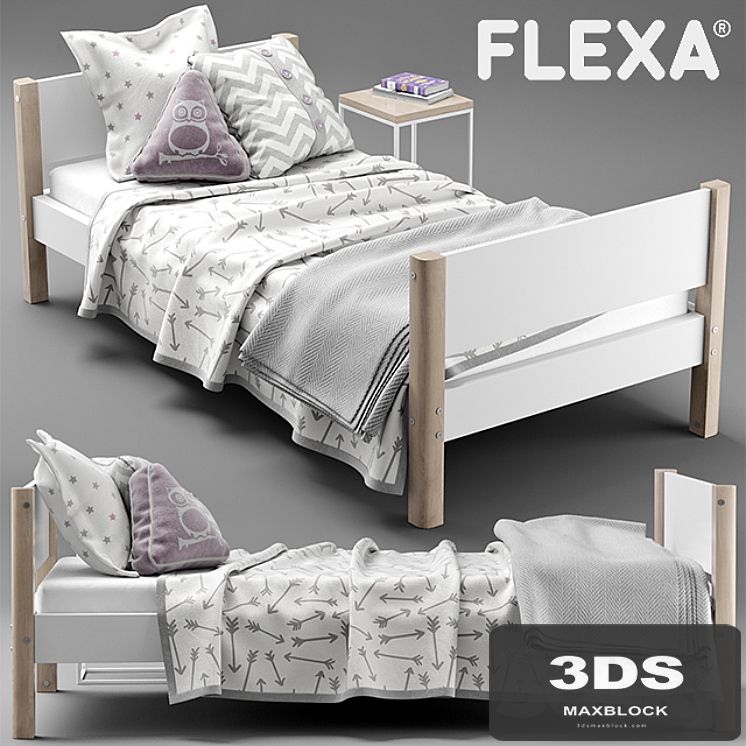 FLEXA SINGLE BED