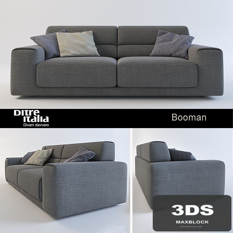 Sofa Booman / Ditre Italia