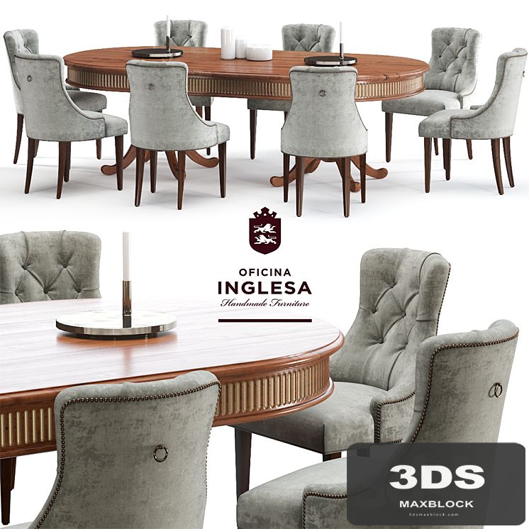 Ivis Capitoné &amp; Beaumont by Oficina Inglesa