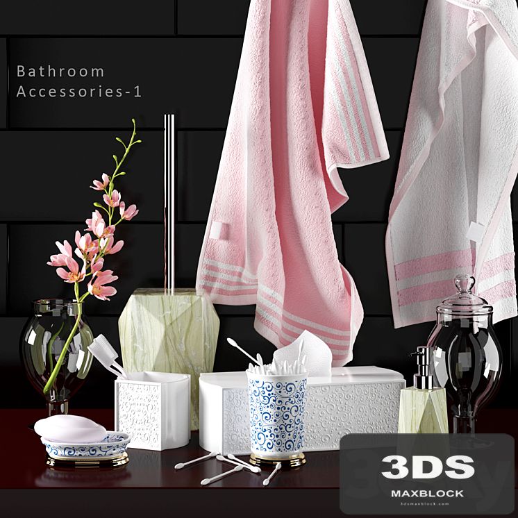 BATHROOM ACCESSORIES 1