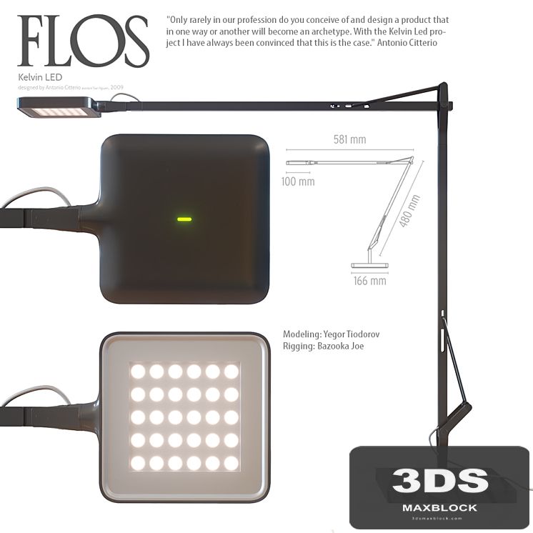 Flos Kelvin LED