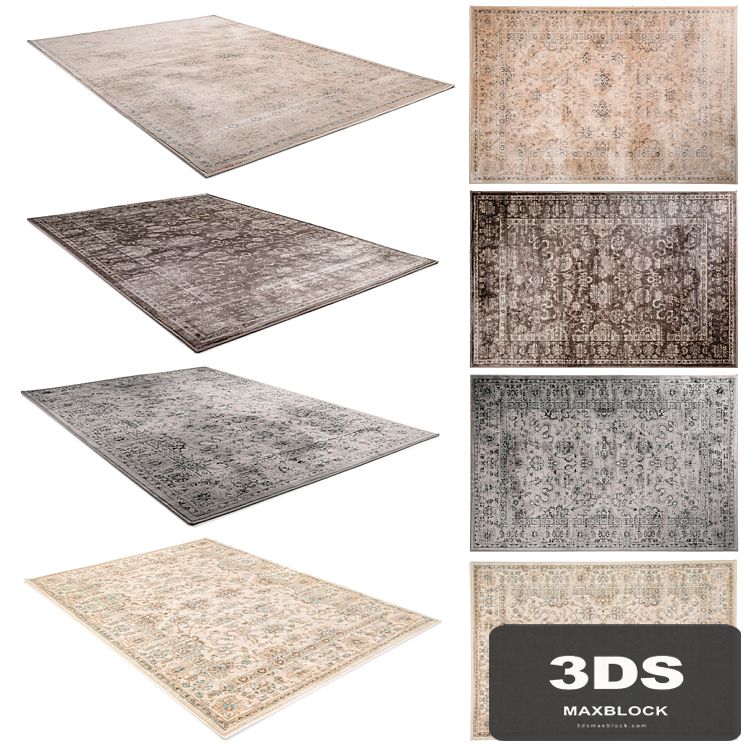 Teppich Vintage Velvet