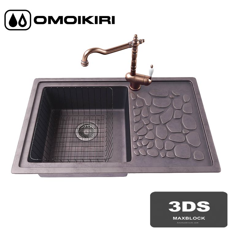 Wash TAKATSU / mixer KYOTO B / cart: CO-01-IN