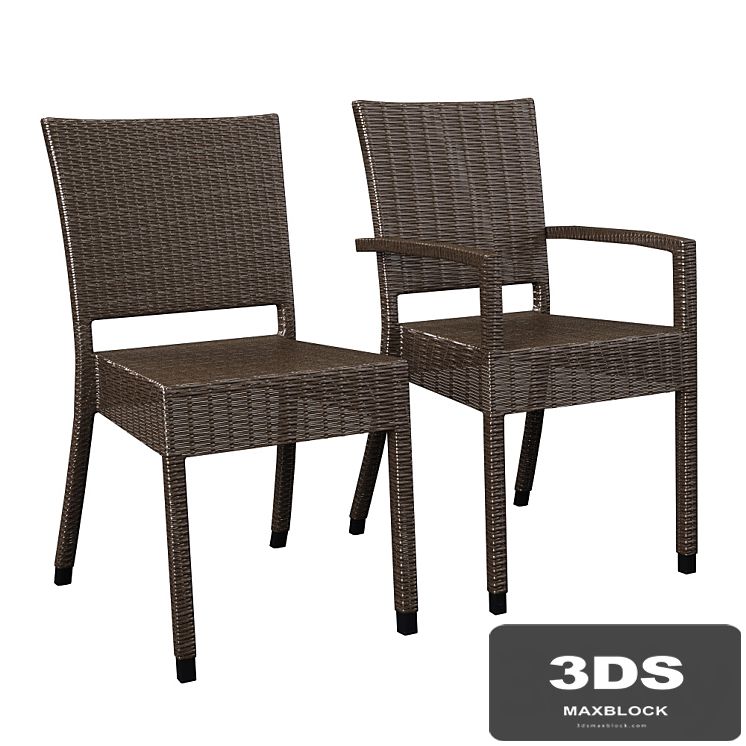 Wicker Chairs and wa24 wa34