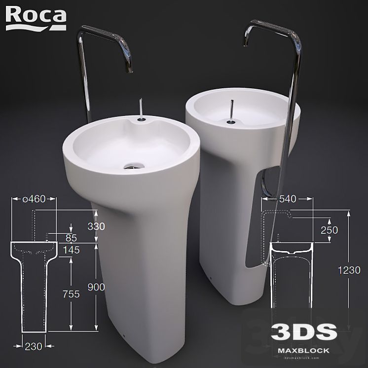Sink Roca Amberes