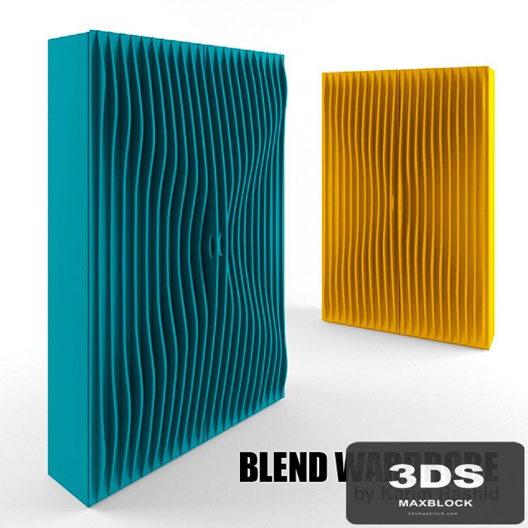 Blend Wardrobe by Karim Rashid