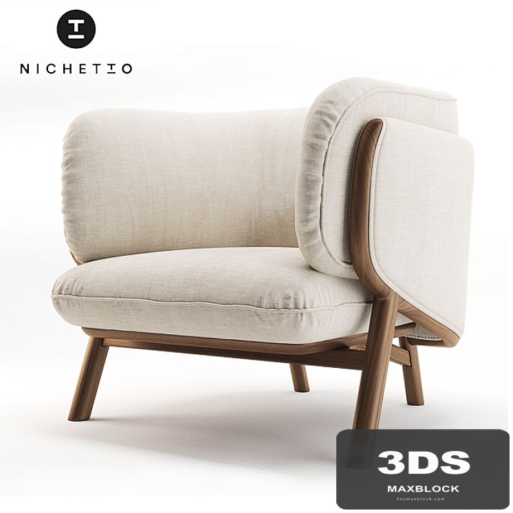 Nichetto 102s Stanley Armchair